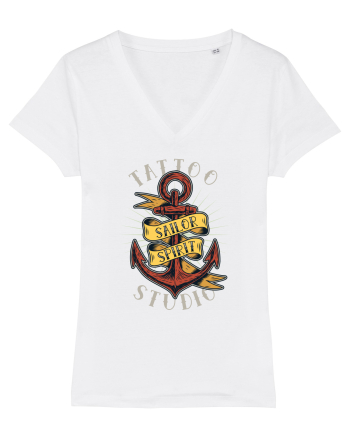 Sailor Spirit Tattoo Studio White