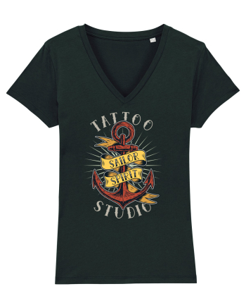 Sailor Spirit Tattoo Studio Black