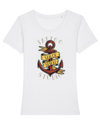 Sailor Spirit Tattoo Studio White