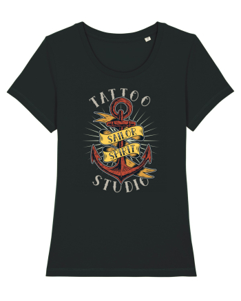 Sailor Spirit Tattoo Studio Black