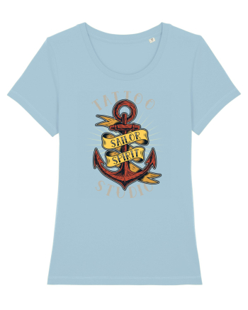 Sailor Spirit Tattoo Studio Sky Blue