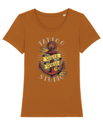 Sailor Spirit Tattoo Studio Roasted Orange