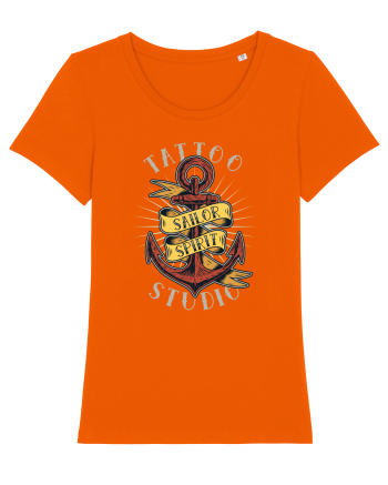 Sailor Spirit Tattoo Studio Bright Orange