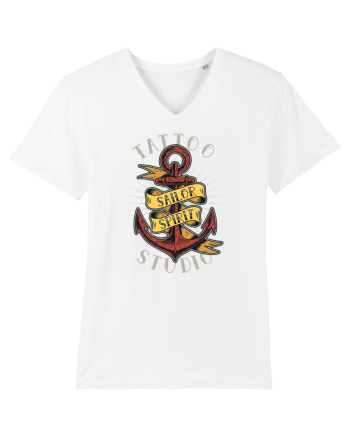 Sailor Spirit Tattoo Studio White