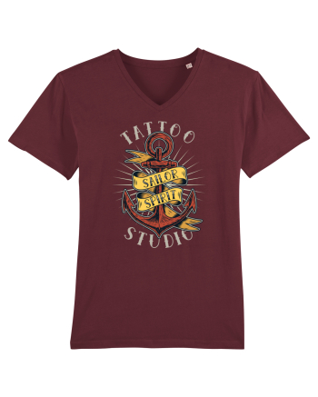 Sailor Spirit Tattoo Studio Burgundy