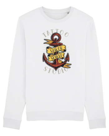 Sailor Spirit Tattoo Studio White