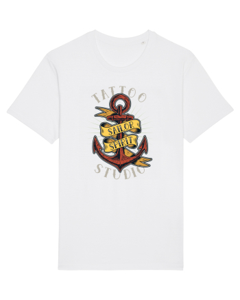 Sailor Spirit Tattoo Studio White