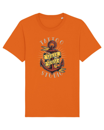 Sailor Spirit Tattoo Studio Bright Orange