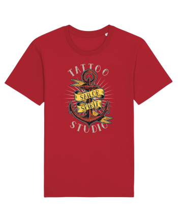 Sailor Spirit Tattoo Studio Red