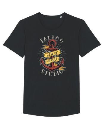 Sailor Spirit Tattoo Studio Black