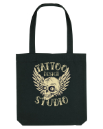 Tattoo Design Studio Sacoșă textilă