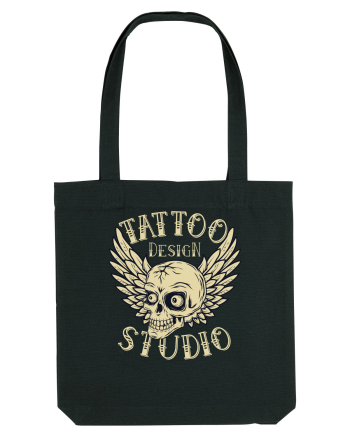 Tattoo Design Studio Black