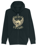 Tattoo Design Studio Hanorac cu fermoar Unisex Connector