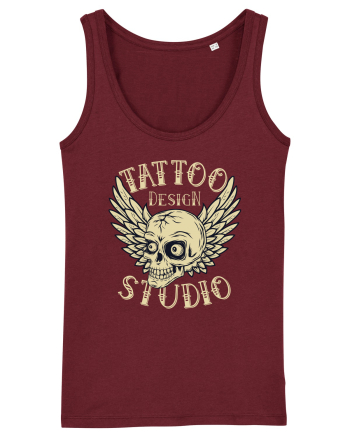 Tattoo Design Studio Burgundy