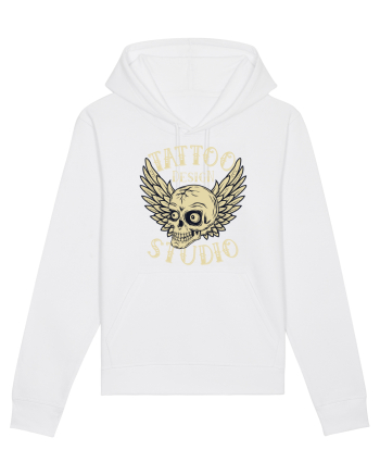 Tattoo Design Studio White