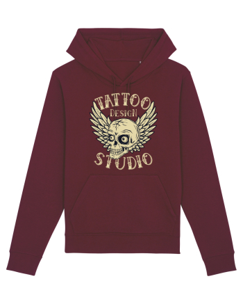 Tattoo Design Studio Burgundy