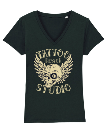 Tattoo Design Studio Black