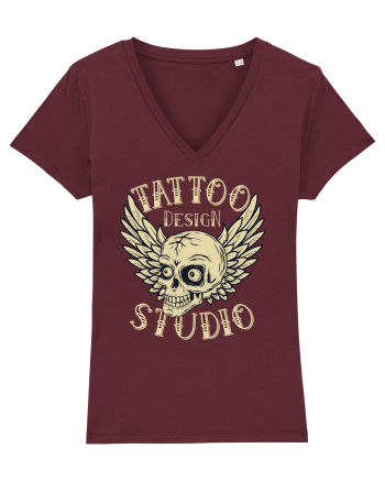 Tattoo Design Studio Burgundy
