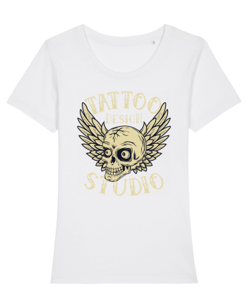 Tattoo Design Studio White
