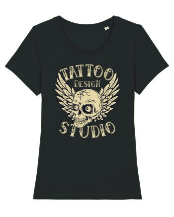 Tattoo Design Studio Black