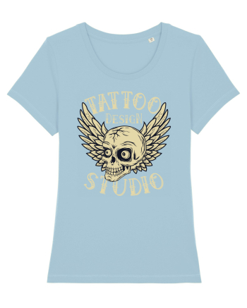 Tattoo Design Studio Sky Blue
