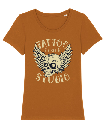Tattoo Design Studio Roasted Orange