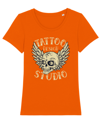Tattoo Design Studio Bright Orange