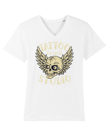 Tattoo Design Studio White
