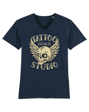 Tattoo Design Studio French Navy