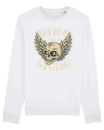 Tattoo Design Studio White