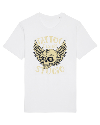 Tattoo Design Studio White