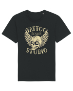 Tattoo Design Studio Tricou mânecă scurtă Unisex Rocker