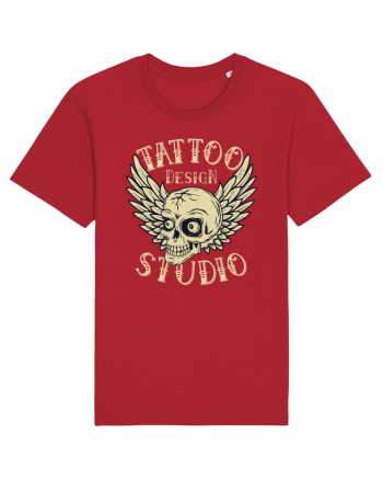 Tattoo Design Studio Red