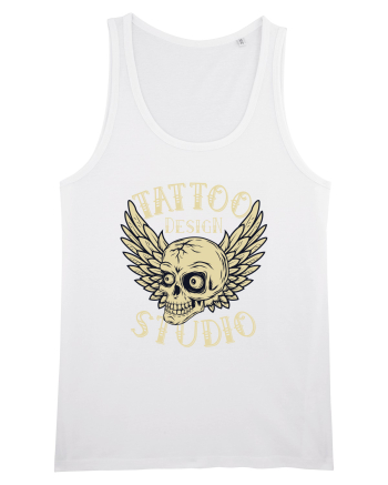 Tattoo Design Studio White