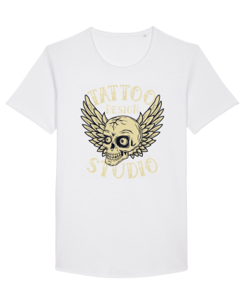 Tattoo Design Studio White