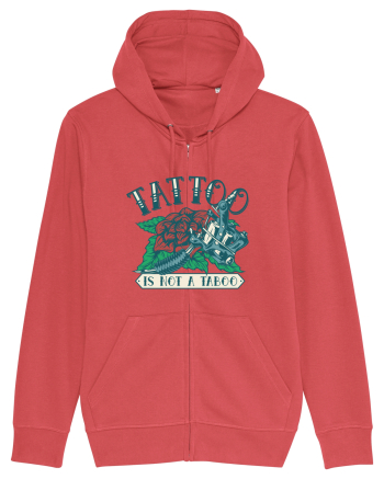 Tattoo Is Not A Taboo Carmine Red