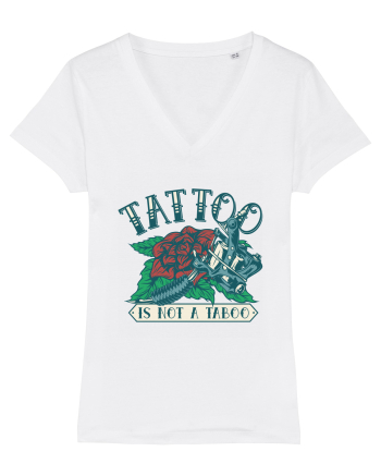 Tattoo Is Not A Taboo White