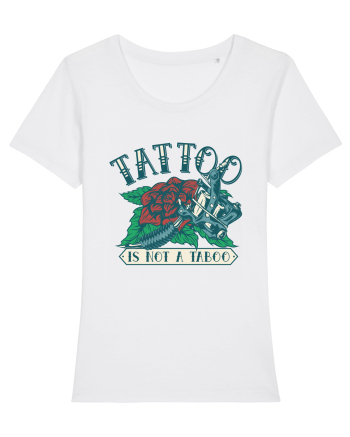 Tattoo Is Not A Taboo White