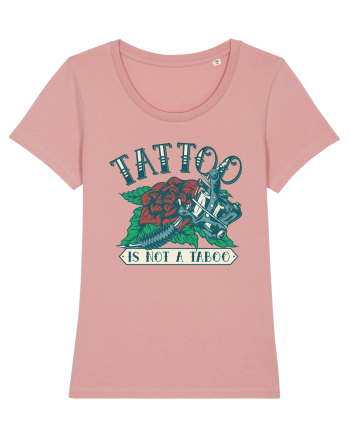 Tattoo Is Not A Taboo Canyon Pink