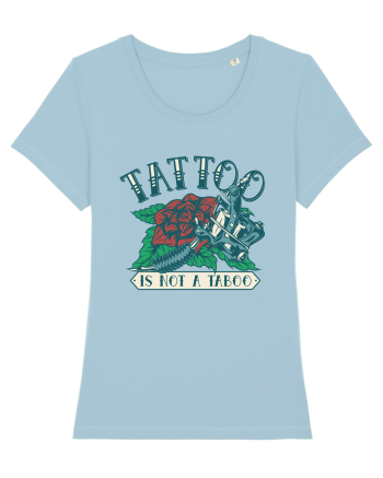 Tattoo Is Not A Taboo Sky Blue