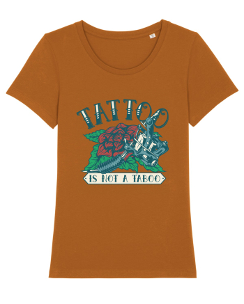 Tattoo Is Not A Taboo Roasted Orange