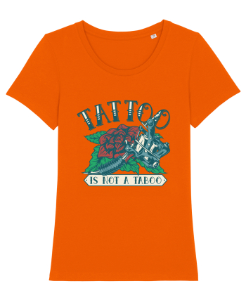 Tattoo Is Not A Taboo Bright Orange