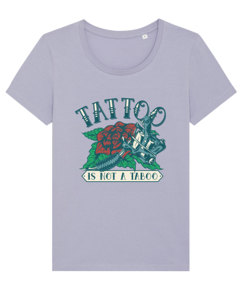 Tattoo Is Not A Taboo Lavender