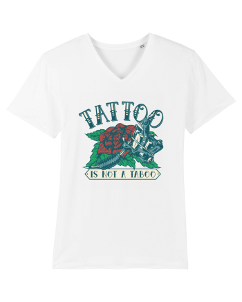 Tattoo Is Not A Taboo White