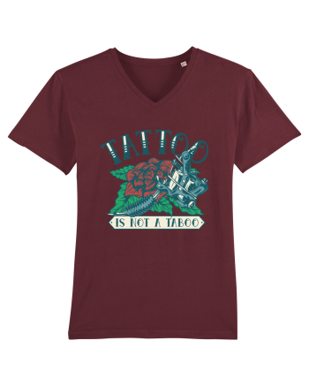 Tattoo Is Not A Taboo Burgundy