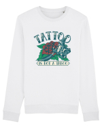 Tattoo Is Not A Taboo Bluză mânecă lungă Unisex Rise