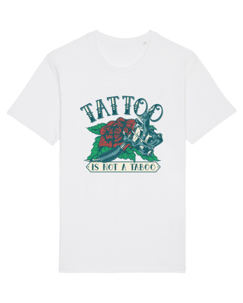 Tattoo Is Not A Taboo White