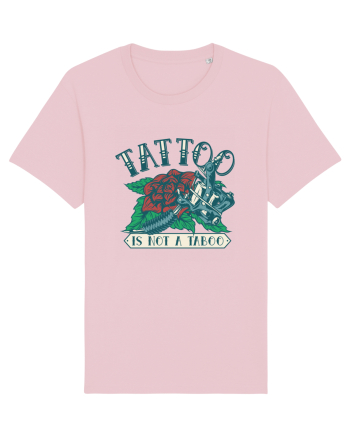 Tattoo Is Not A Taboo Cotton Pink