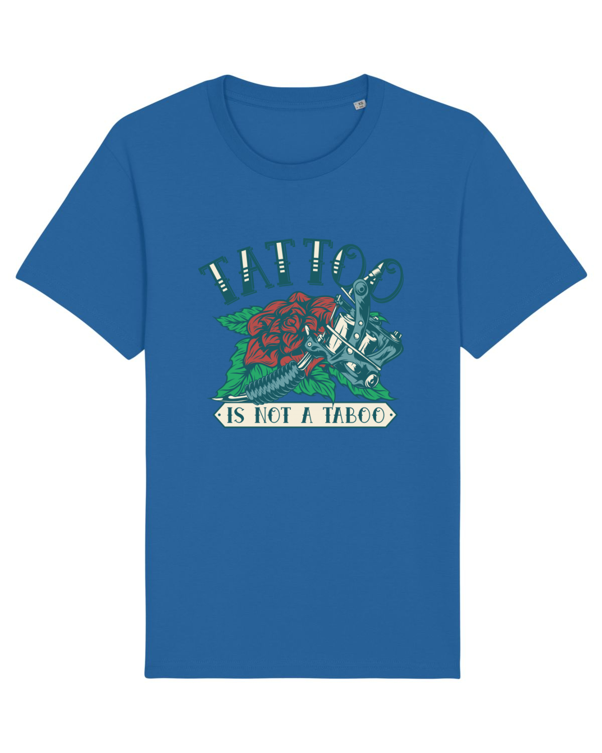 Tricou mânecă scurtă Unisex Rocker Royal Blue