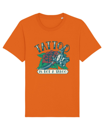 Tattoo Is Not A Taboo Bright Orange